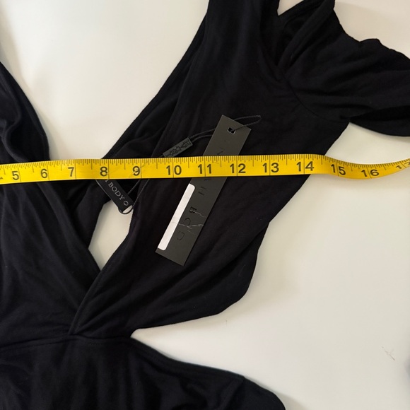 Indah Sandra Maxi Dress in Black NWT Sz 0 - Picture 12 of 15